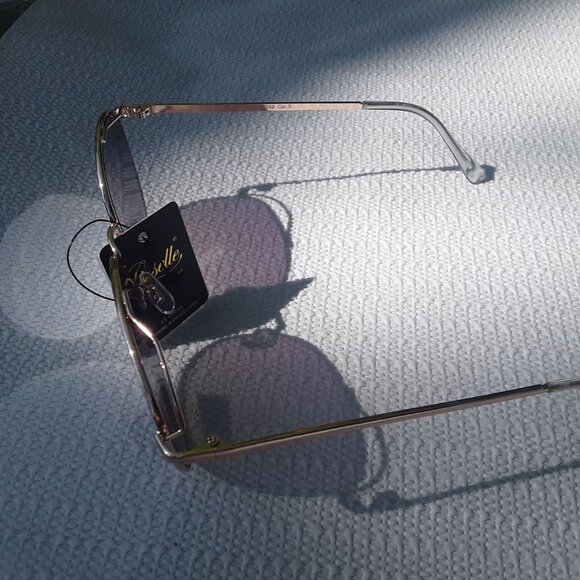 New Giselle Wire Sunglasses - Picture 2 of 3